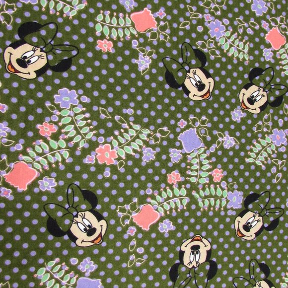 LuLaRoe Disney Minnie Mouse Floral Irma Tunic XL - Picture 3 of 8